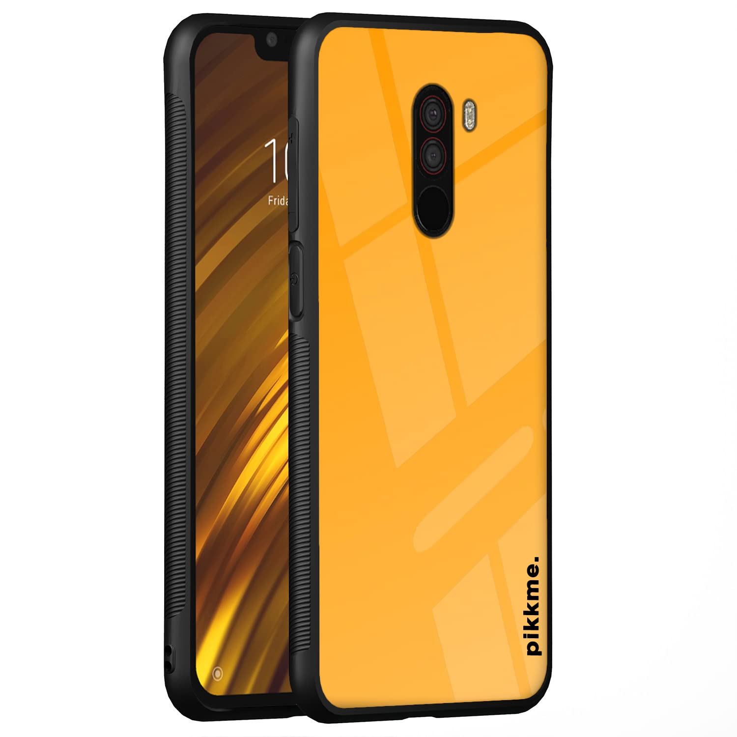 Poco F1 Hybrid mobile back cover by Pikkme
