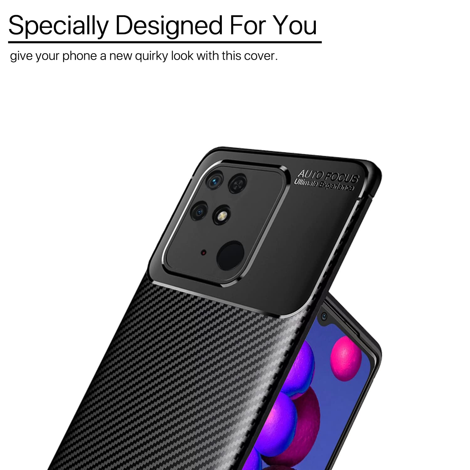 Pikkme black back cover for Redmi 10/10C/10 Power – photo 6