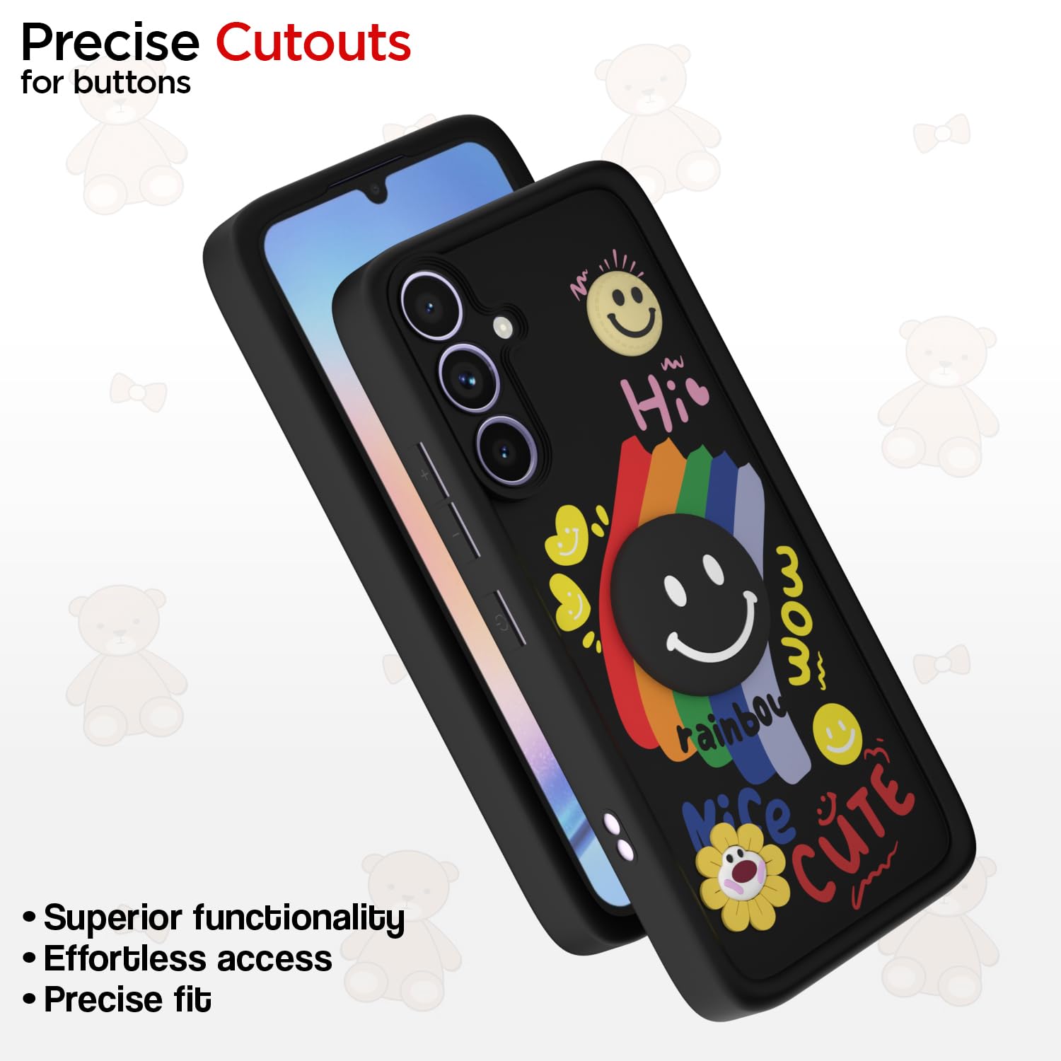 Black mobile cover for Samsung A34 5G – Pikkme – photo 6