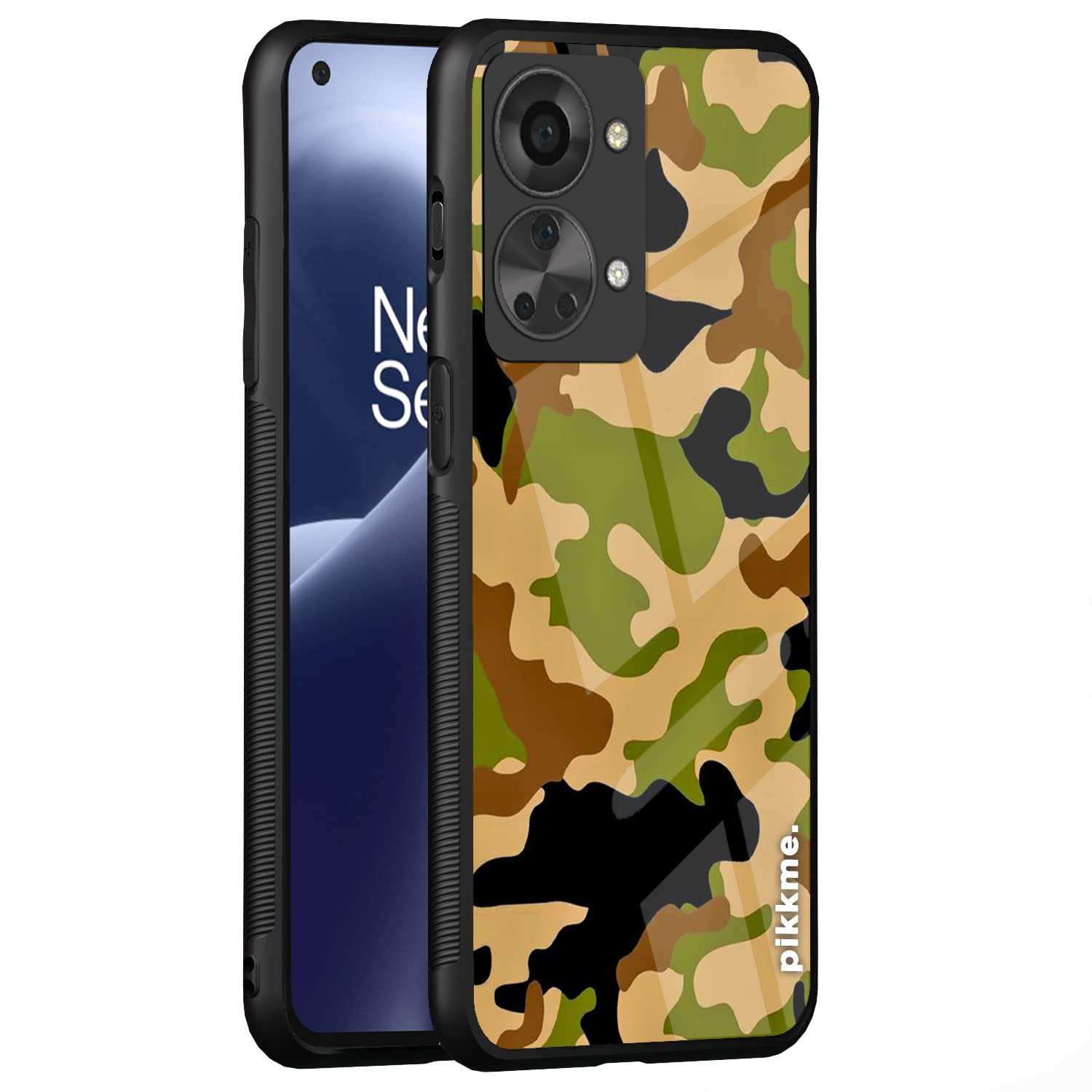 OnePlus mobile back cover by Pikkme