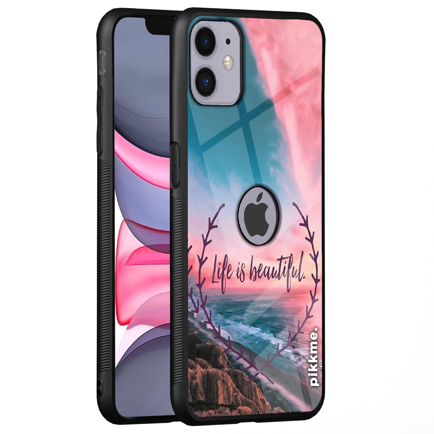 iPhone 11 back cover by Pikkme