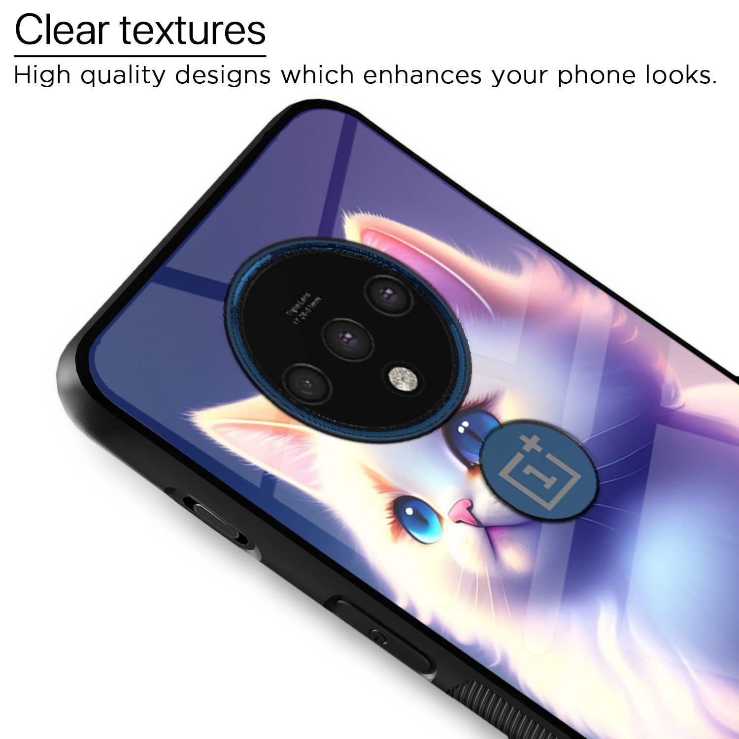 Pikkme OnePlus 7T mobile back cover – photo 4