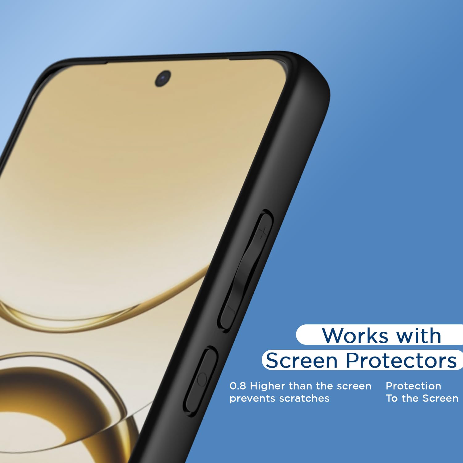 Oppo Find X8 5G mobile back cover in black by Pikkme – photo 7