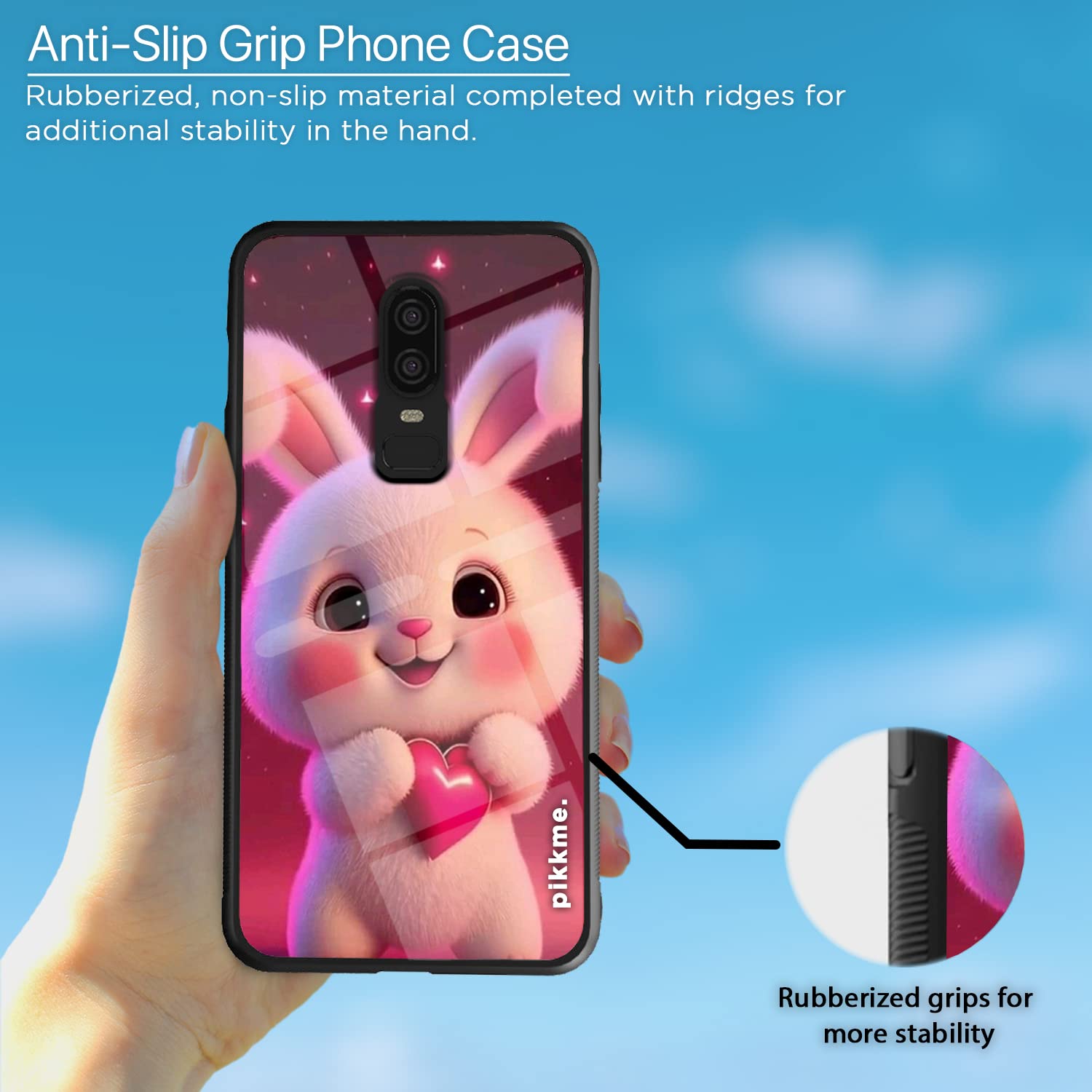 Pikkme OnePlus 6 back cover – photo 5