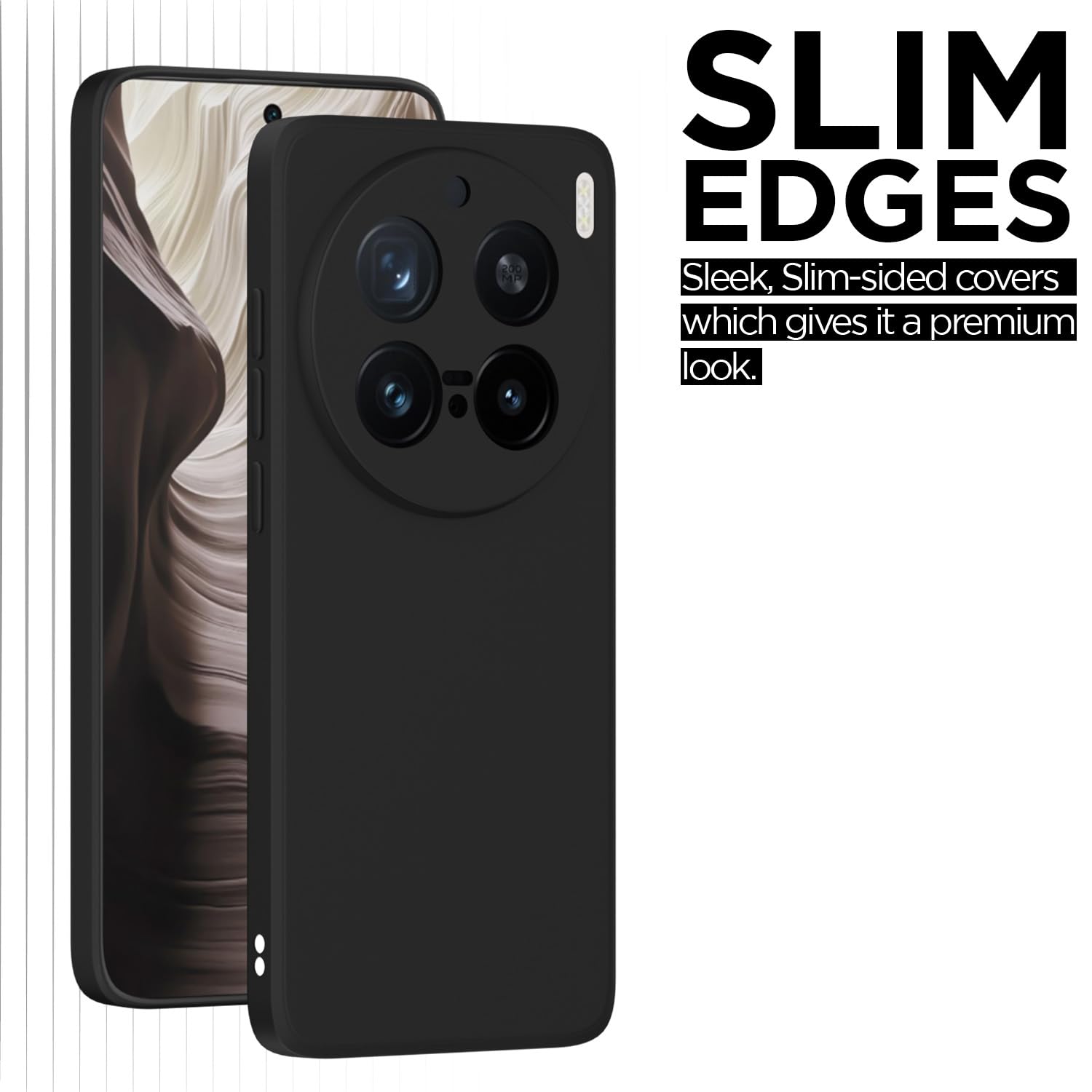 Pikkme Vivo X200 Pro 5G black phone cover – photo 6