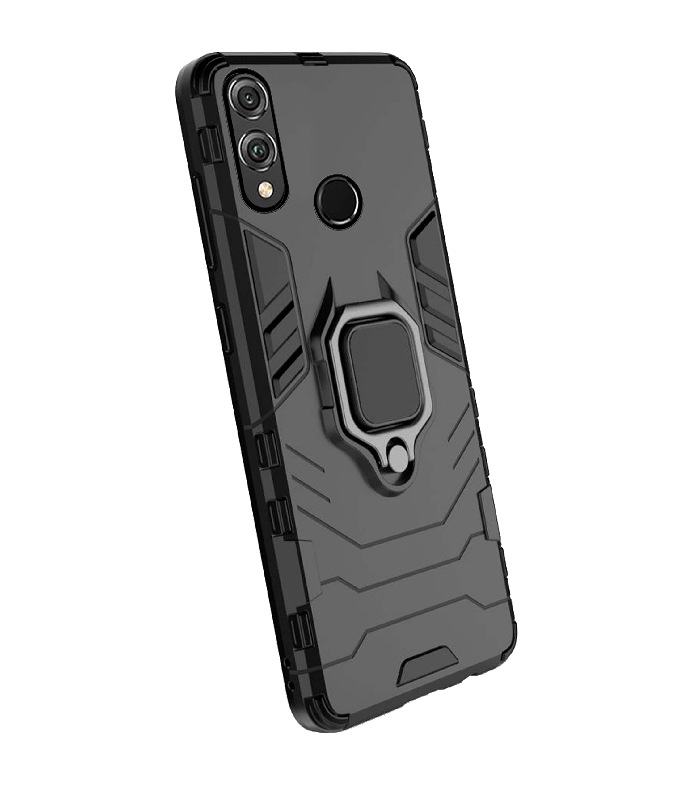 Honor 8X back cover in black by Pikkme – photo 5