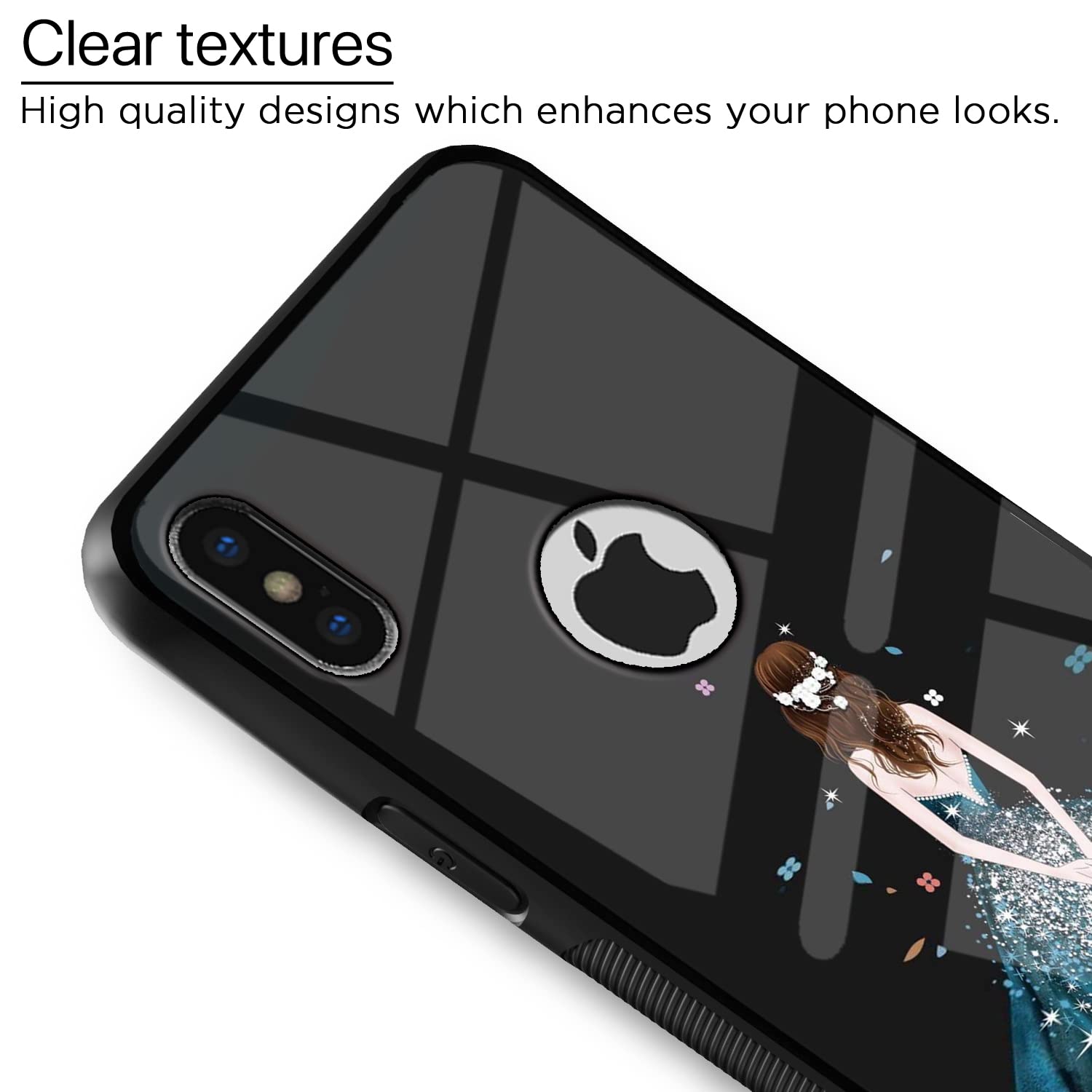 iPhone X/XS phone cover by Pikkme – photo 4