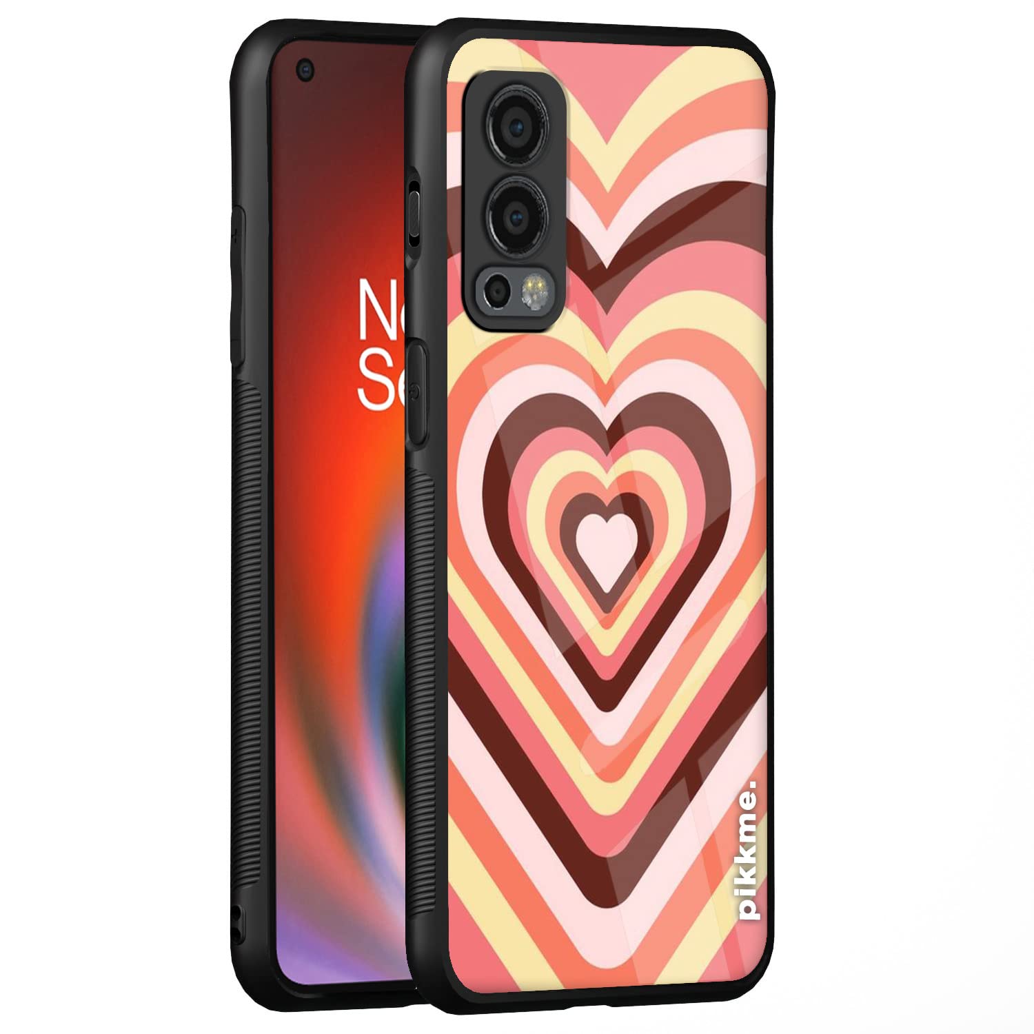 Pikkme mobile back cover for OnePlus Nord 2 5G