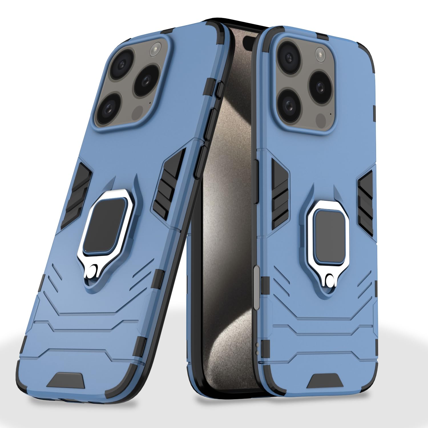 Blue phone cover for iPhone 16 Pro – Pikkme