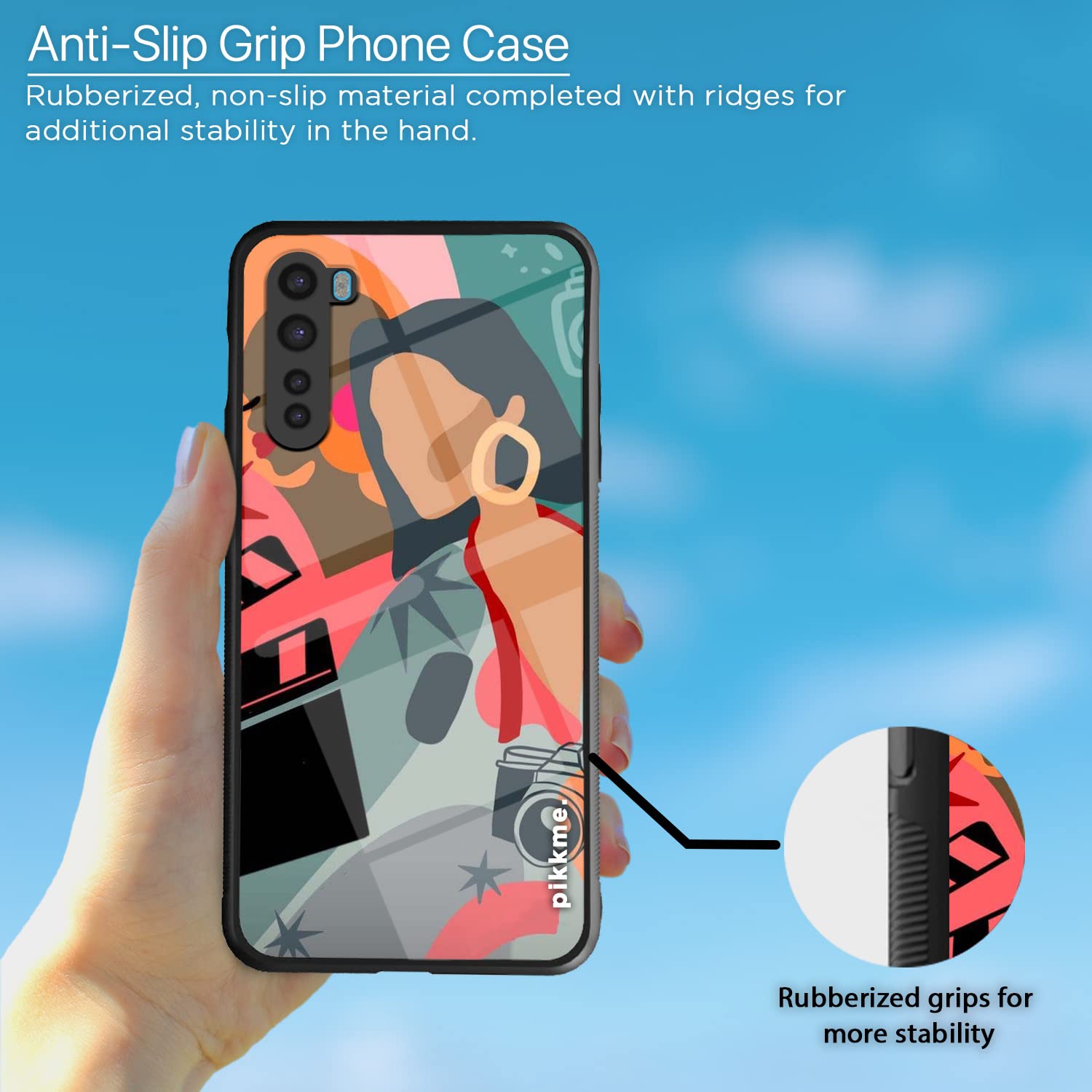 Pikkme OnePlus Nord phone cover – photo 5