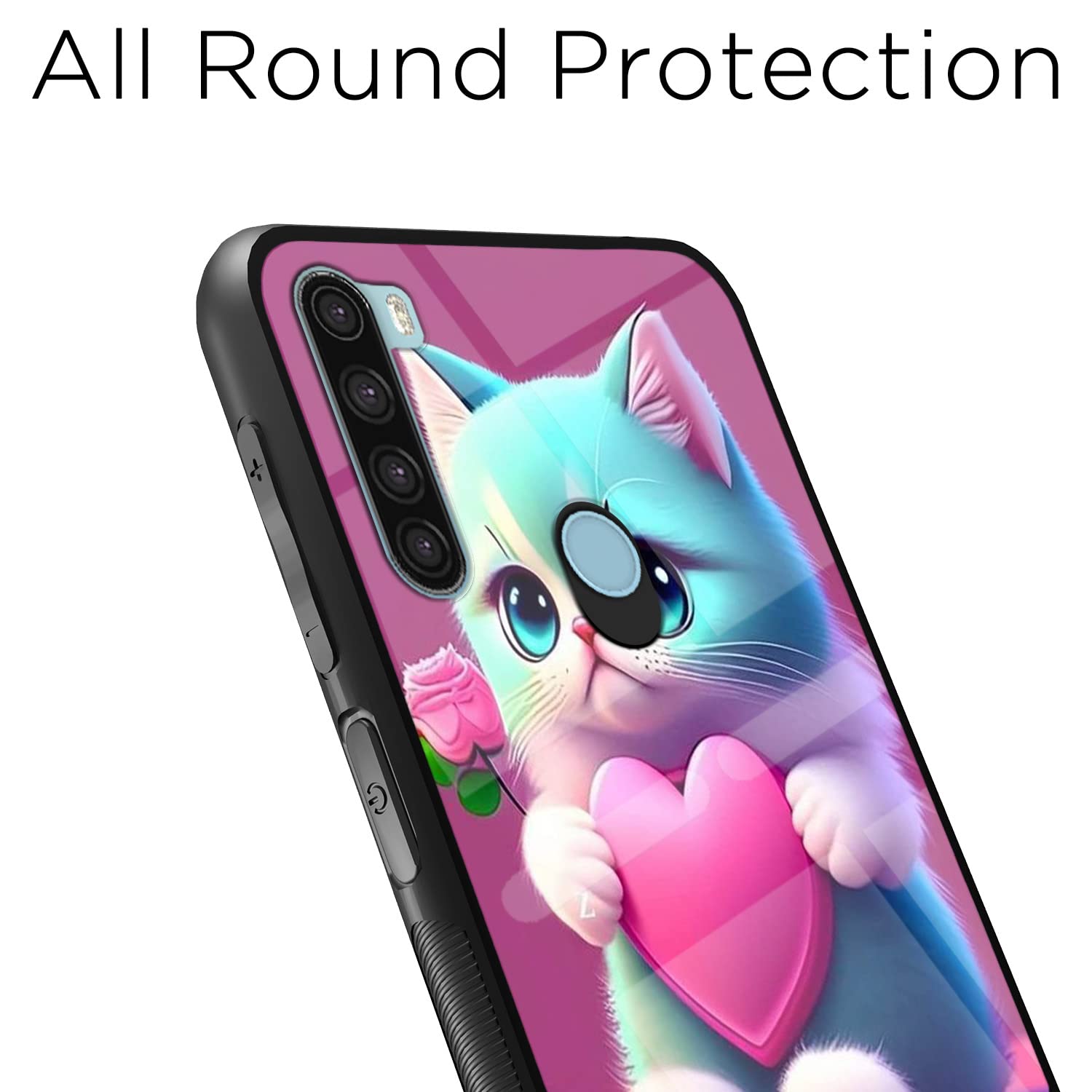 Hybrid Back cover for Redmi Note 8 – Pikkme – photo 7