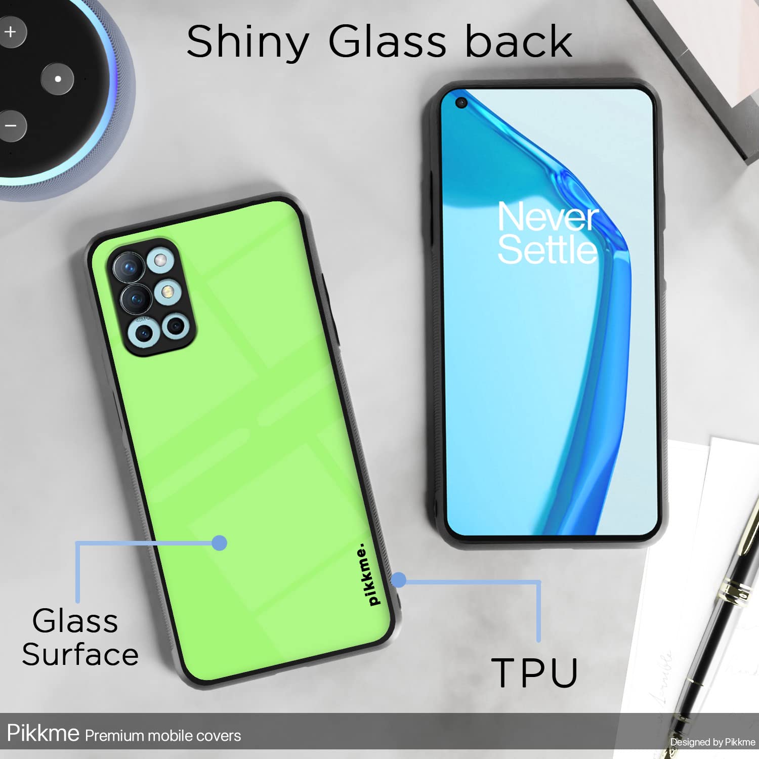 Pikkme OnePlus 8T Hybrid mobile back cover – photo 3