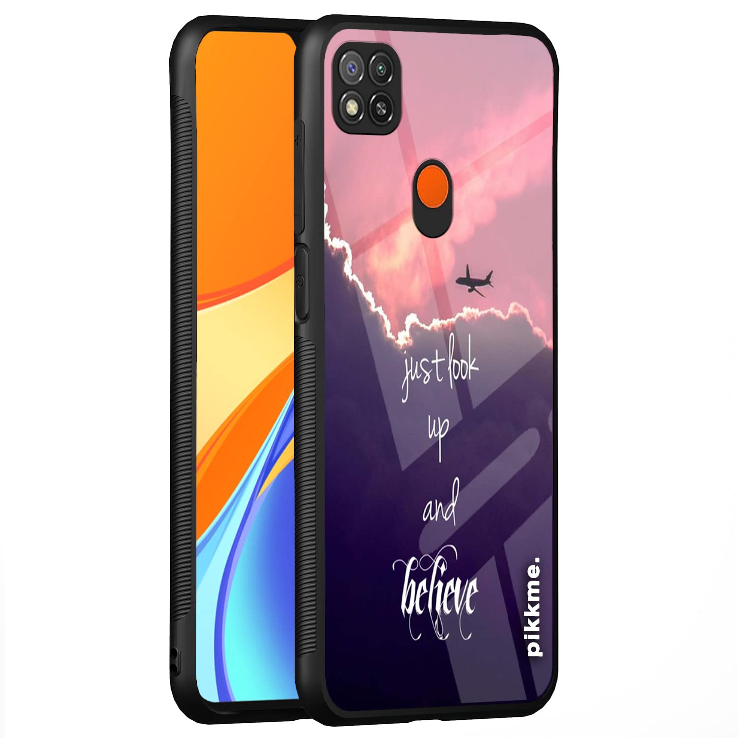 Pikkme Redmi 10A/9, Poco C31 Hybrid phone cover