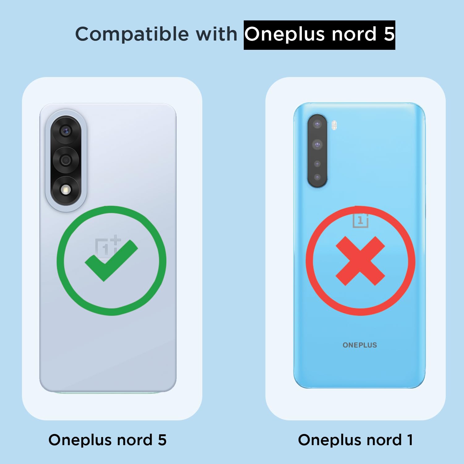 Pikkme transparent mobile cover for OnePlus Nord 5 5G – photo 4