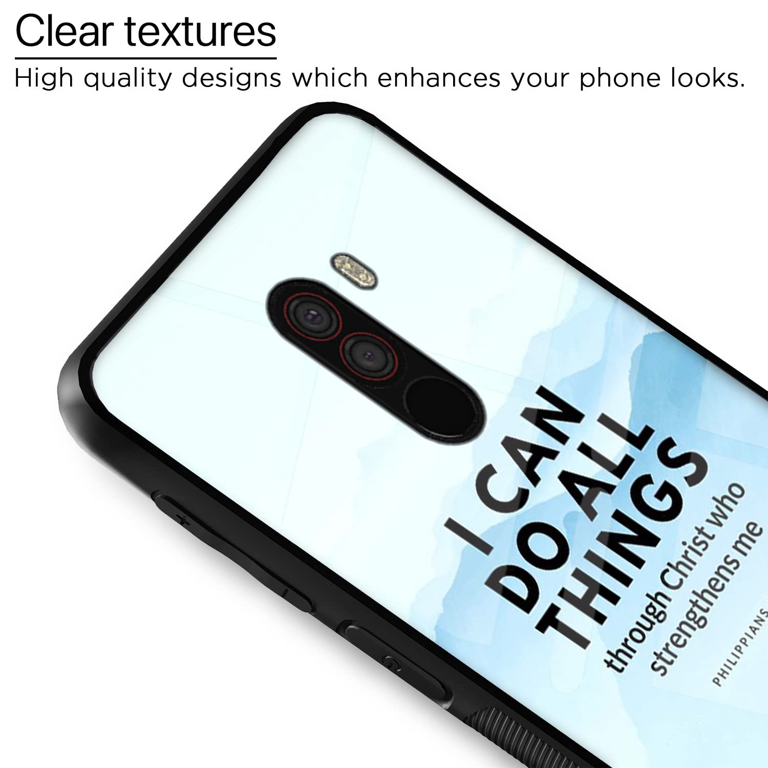 Pikkme Poco F1 Hybrid phone cover – photo 4