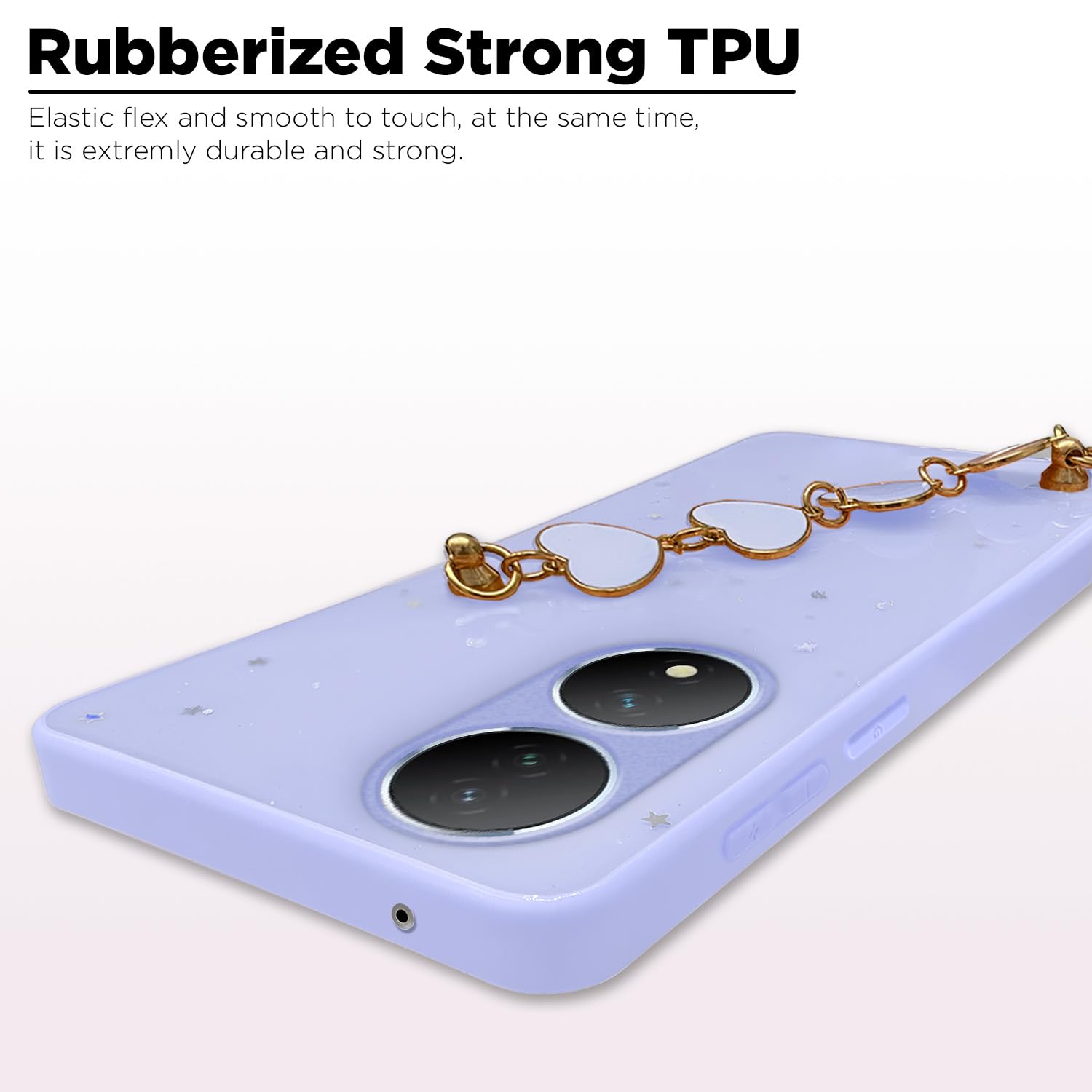 Pikkme purple mobile cover for Vivo Y100 5G – photo 5