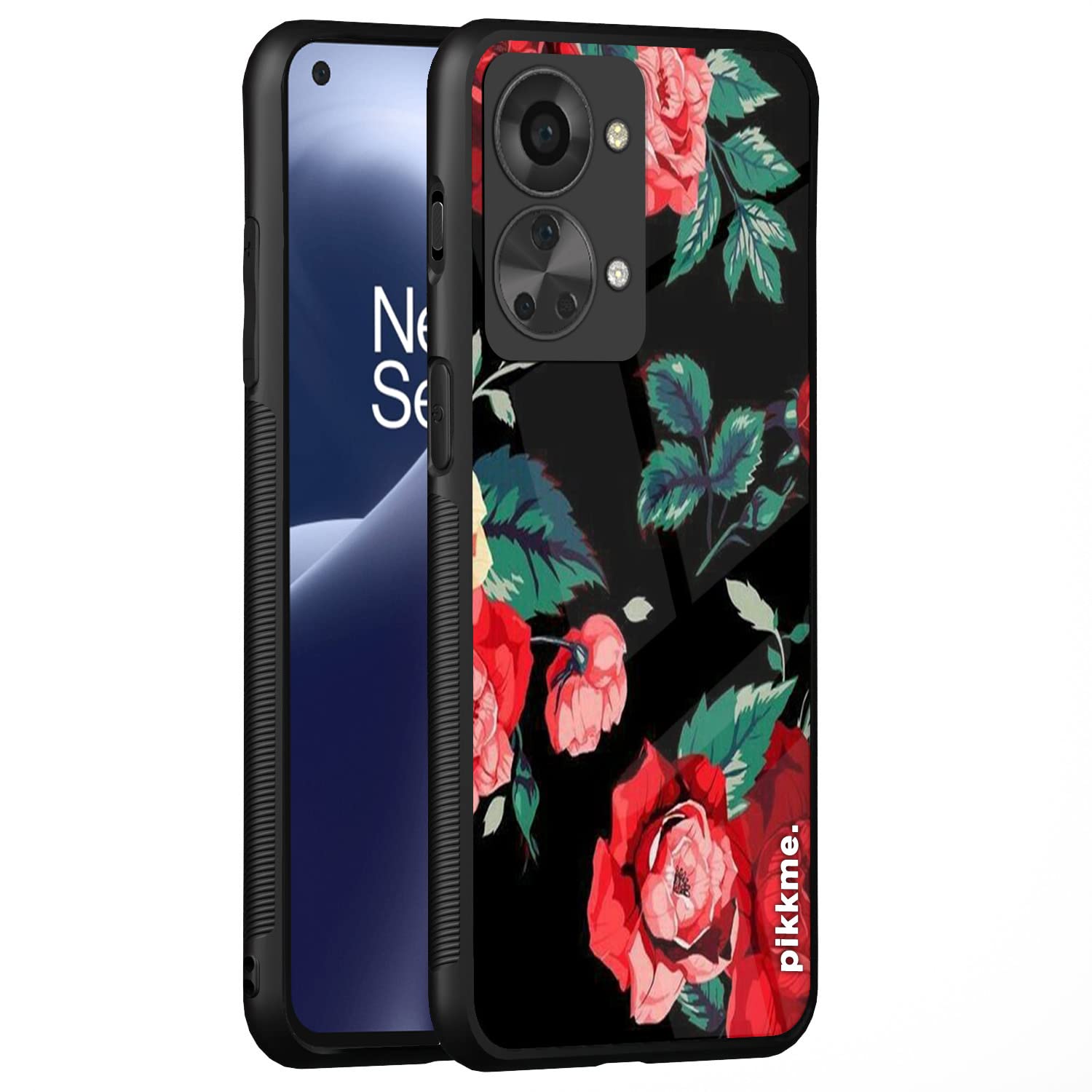 Flower Mobile back cover for OnePlus Nord 2T 5G – Pikkme