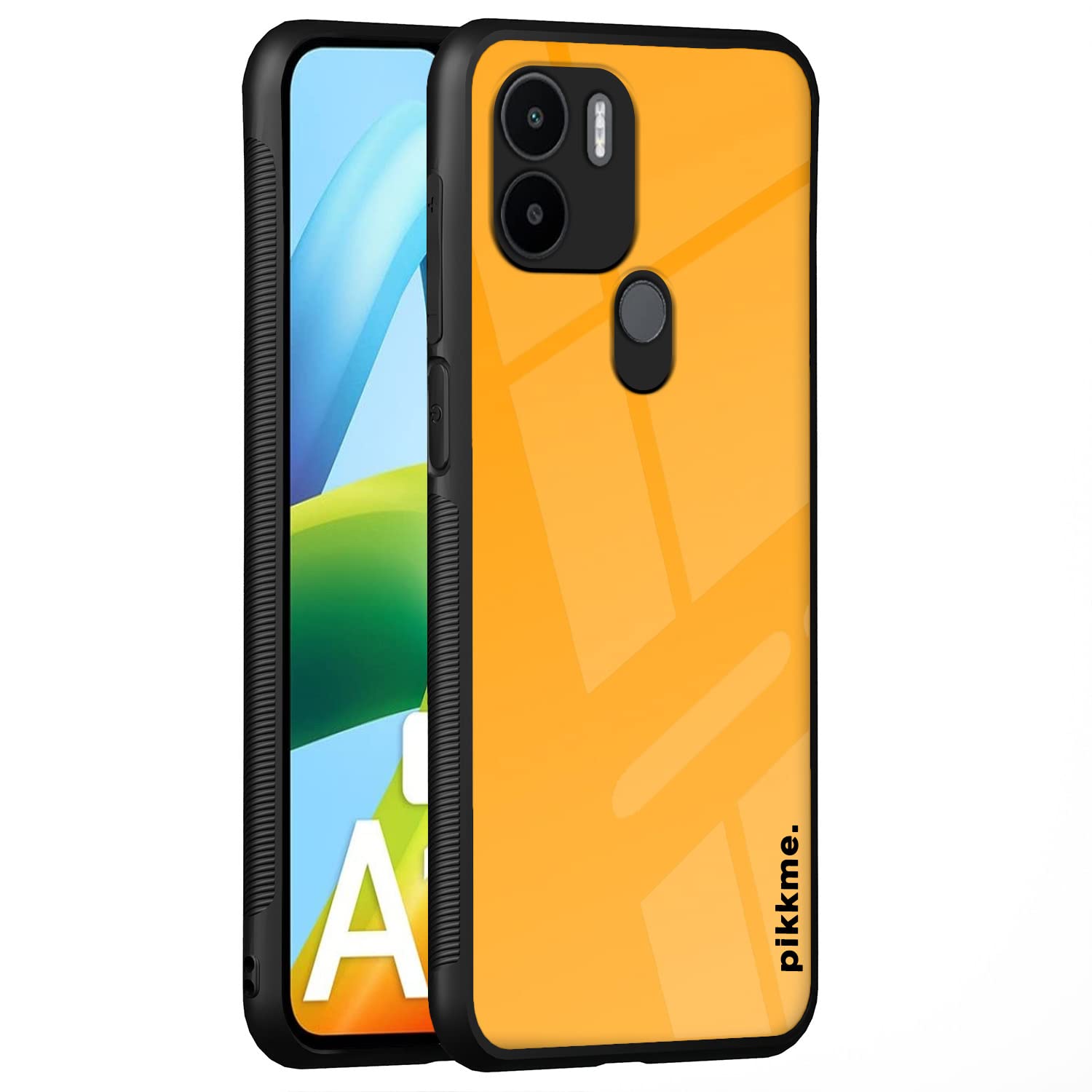 Pikkme Hybrid mobile back cover for Redmi A1 Plus/A2 Plus/Poco C50