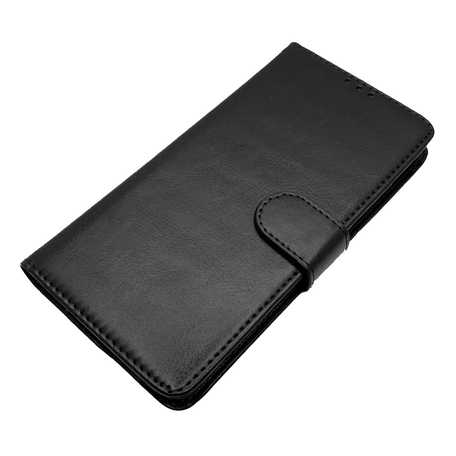Pikkme Galaxy J5 Prime Vintage Flip Cover (Black)