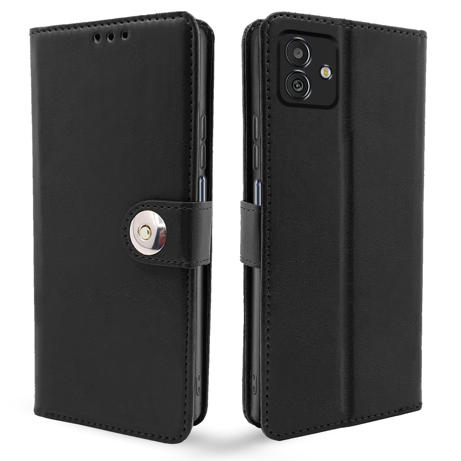 Black flip case for Samsung M13 5G – Pikkme