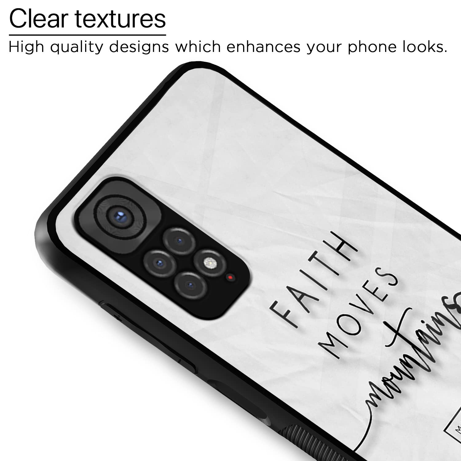 Redmi Note 11/Note 11s phone cover by Pikkme – photo 4