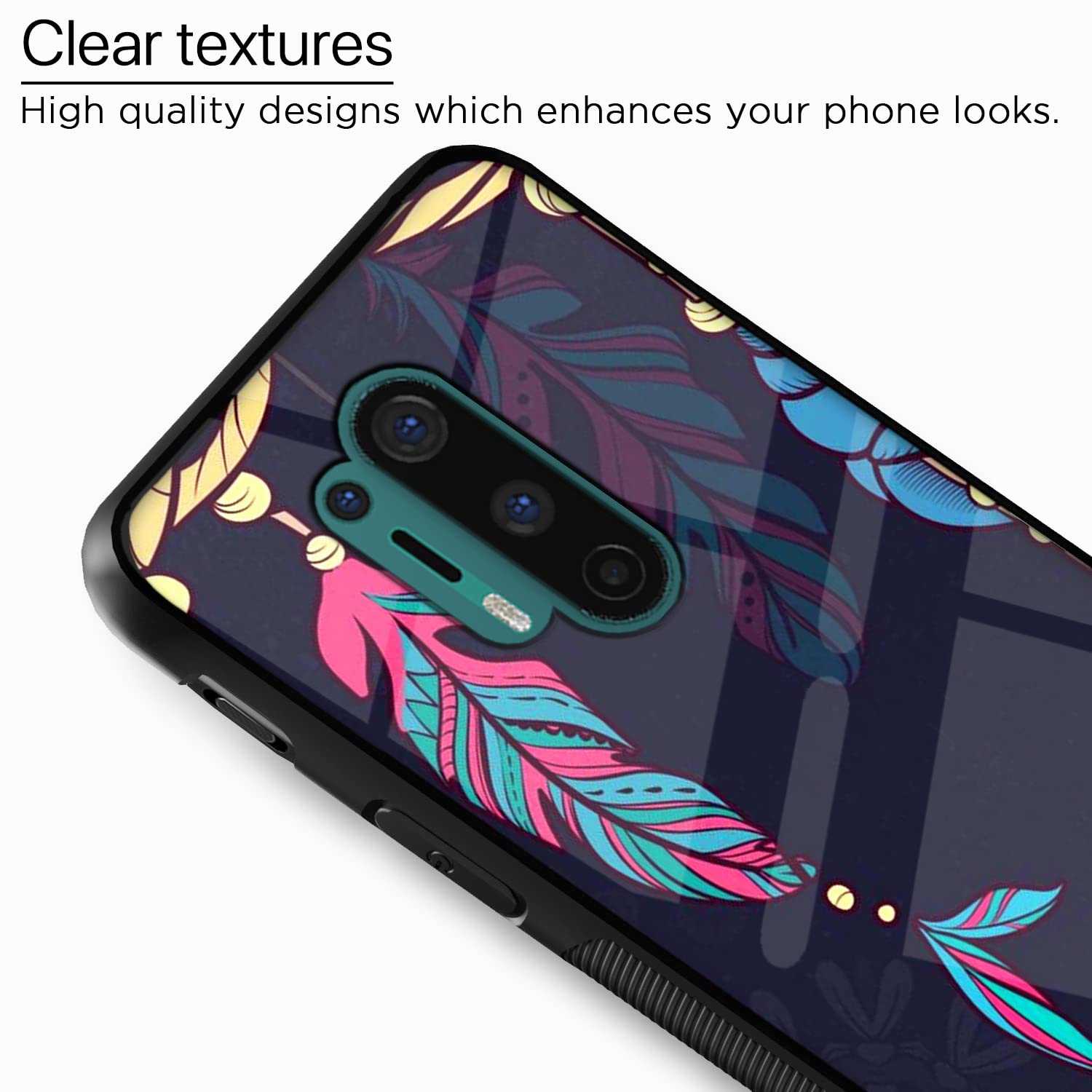 Pikkme Flower mobile cover for OnePlus 8 Pro – photo 4