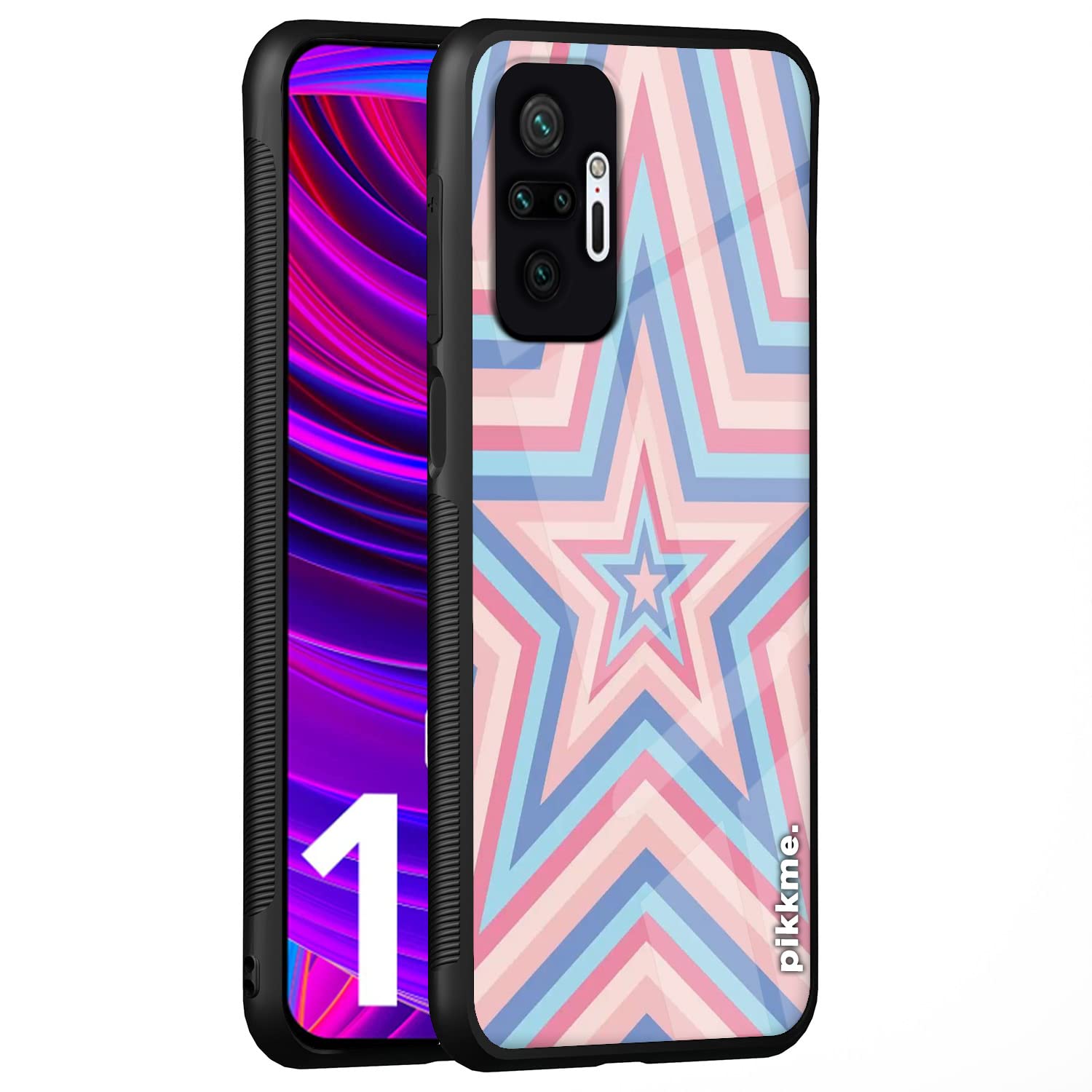 Pikkme Redmi Note 10 Pro/Note 10 Pro Max mobile cover