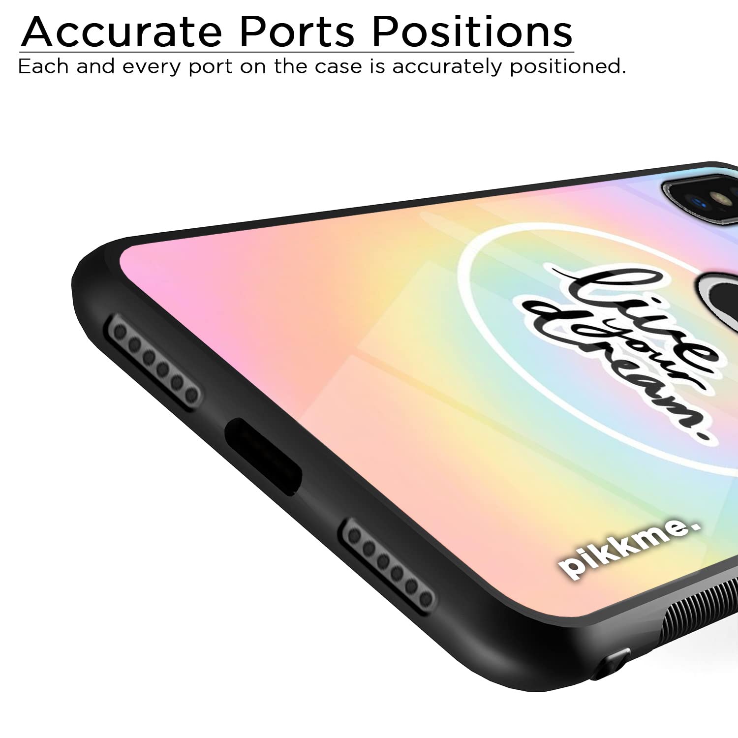 Pikkme back cover for iPhone X/XS – photo 6