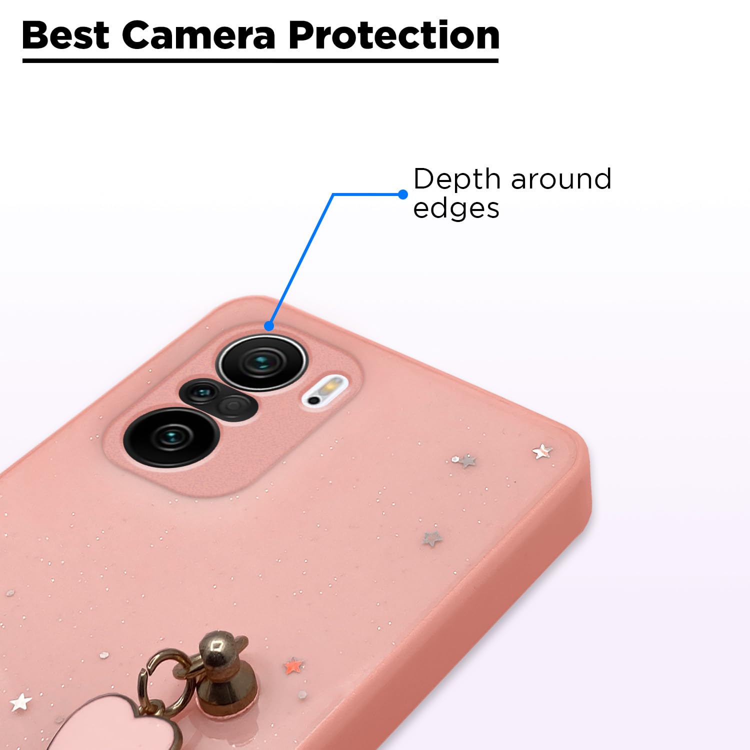 Pikkme pink back cover for Mi 11X/11X Pro – photo 2
