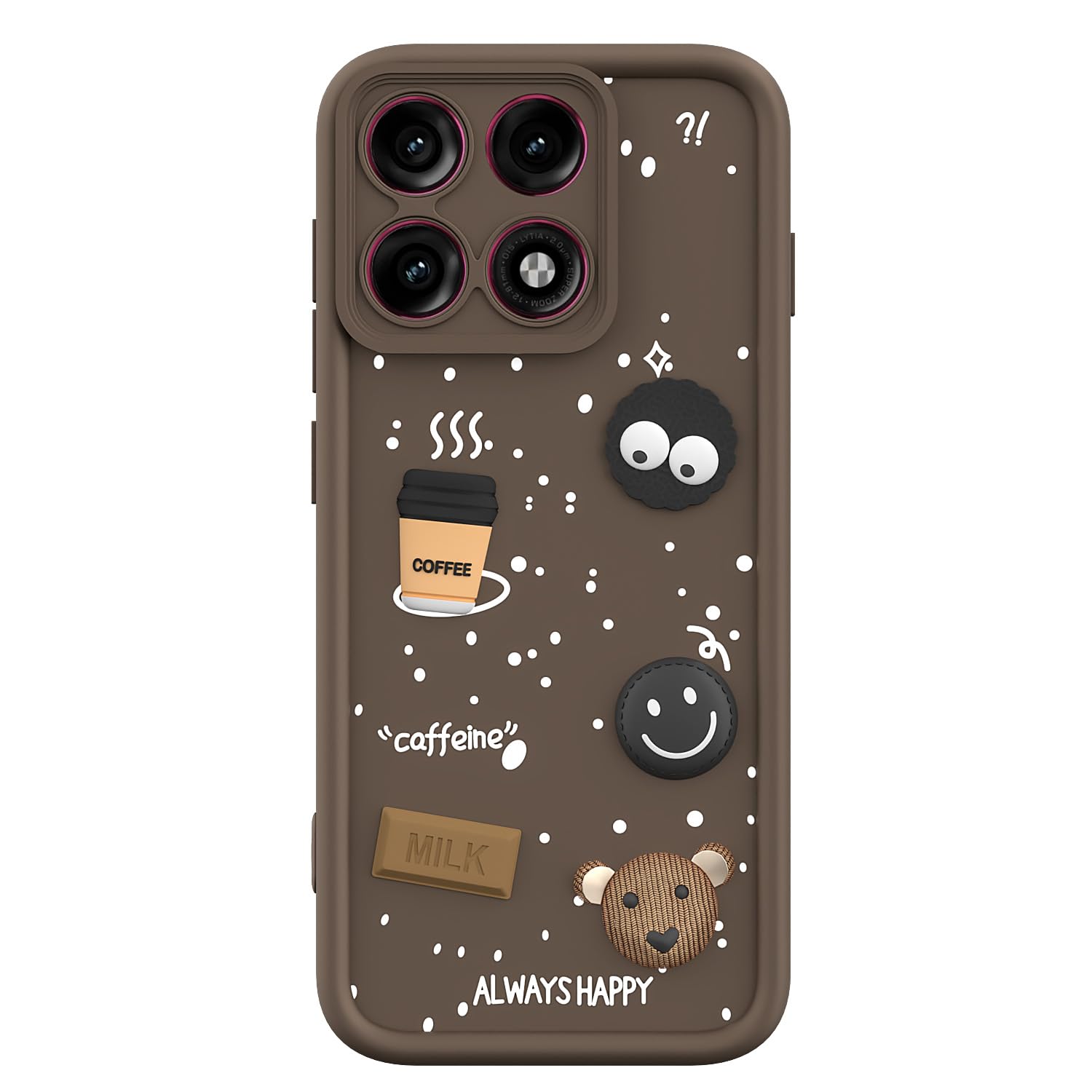 Brown Bear Coffee phone cover for Moto Edge 70 Pro 5G – Pikkme – photo 7