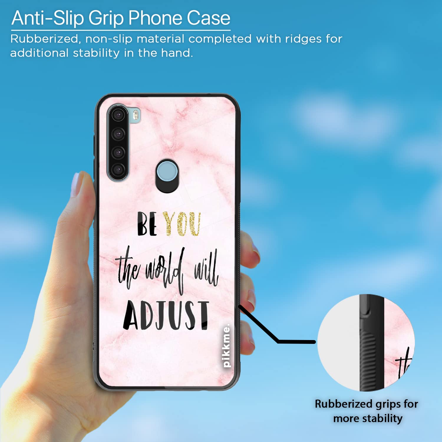 Pikkme Hybrid back cover for Redmi Note 8 – photo 5
