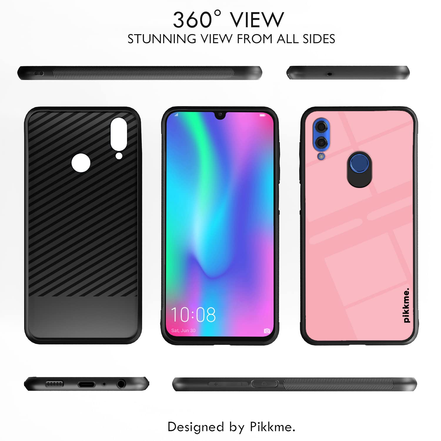 Honor 10 Lite mobile cover by Pikkme – photo 2