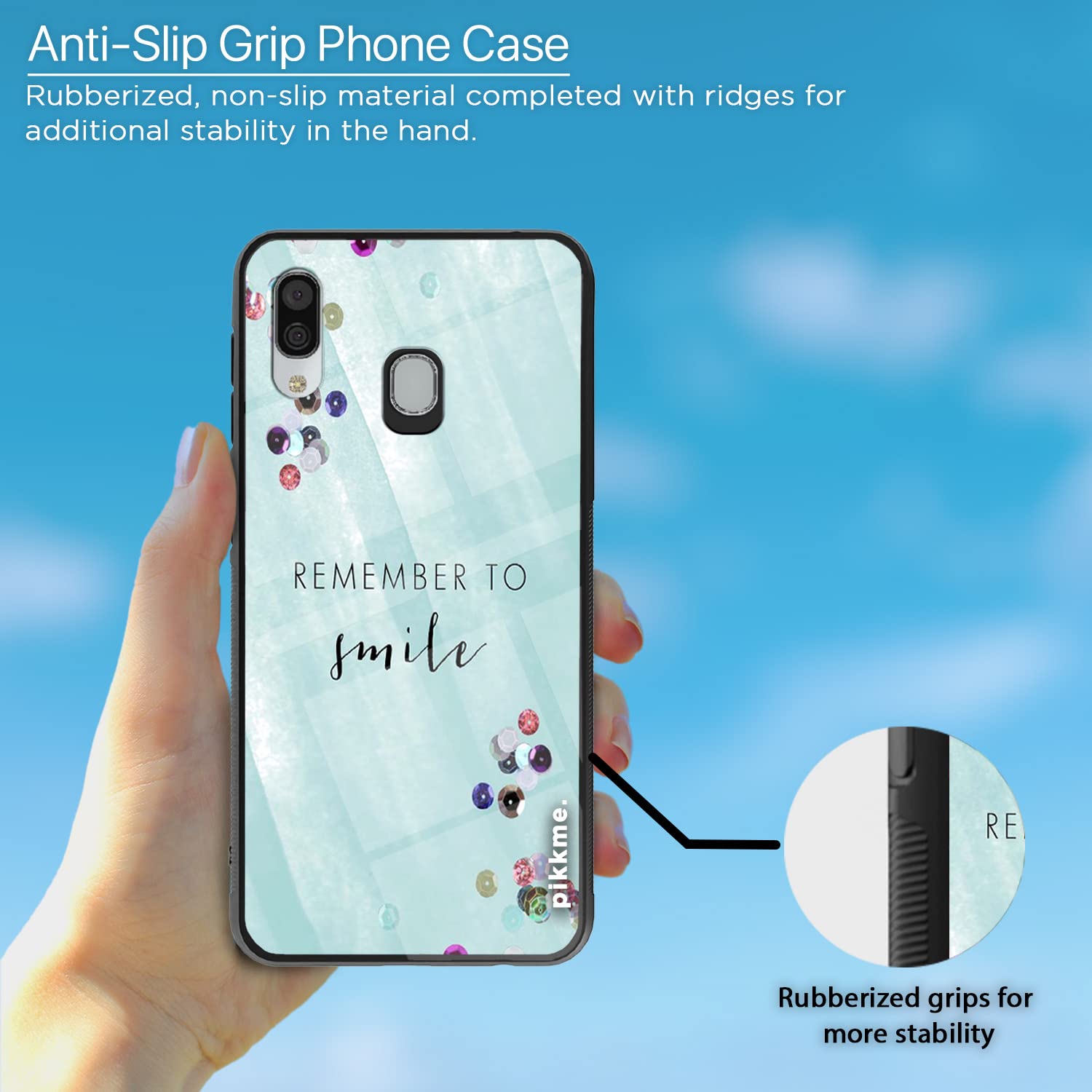 Pikkme mobile back cover for Samsung A20/A30/M10s – photo 5