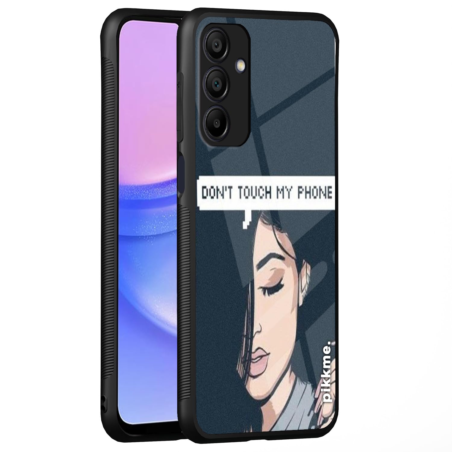 Pikkme Hybrid back cover for Samsung A15 5G