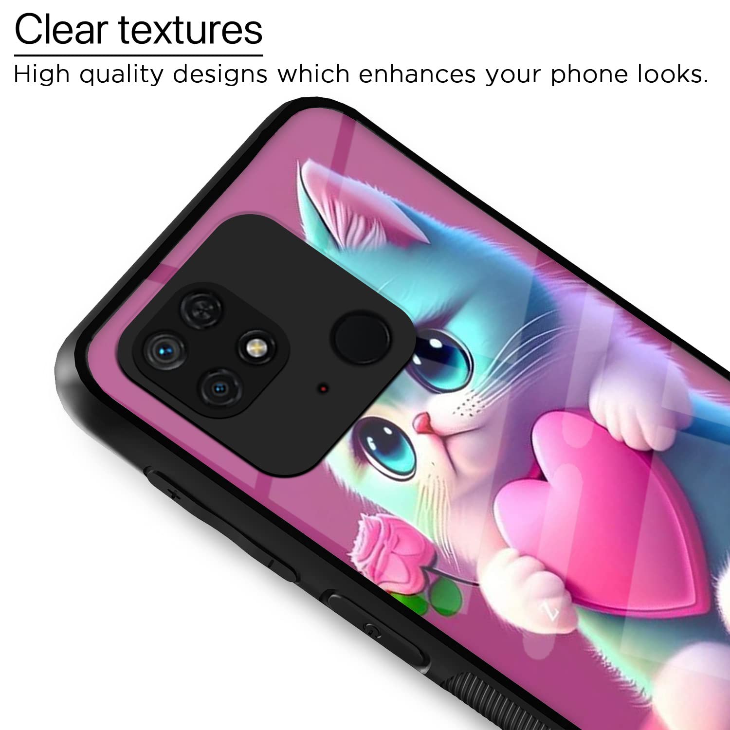 Pikkme Redmi 10/10 Power back cover – photo 4