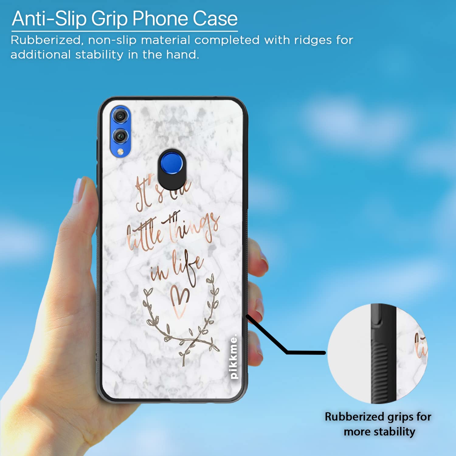 Honor 8X phone cover by Pikkme – photo 5