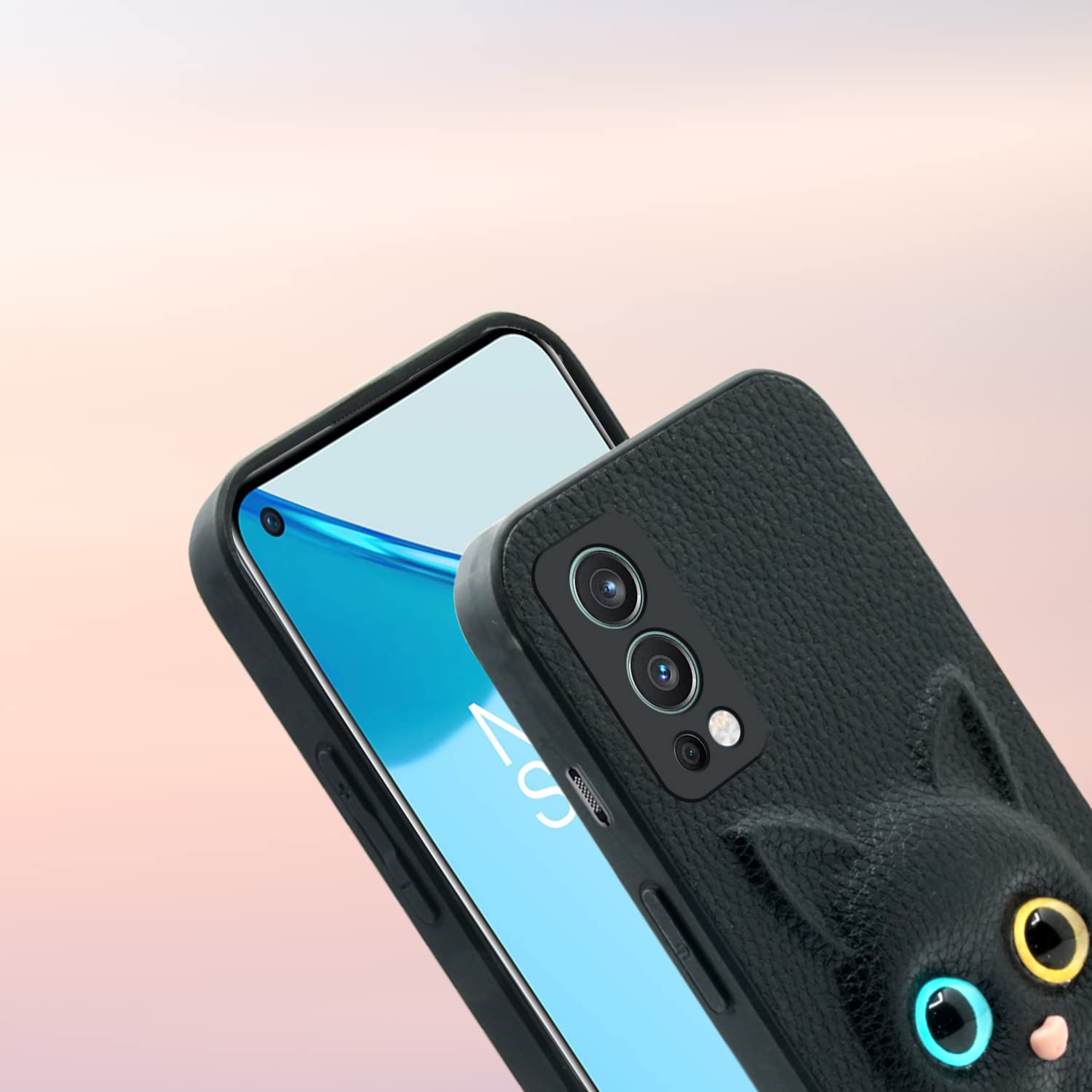 Pikkme black Cat mobile cover for OnePlus Nord 2 5G – photo 7