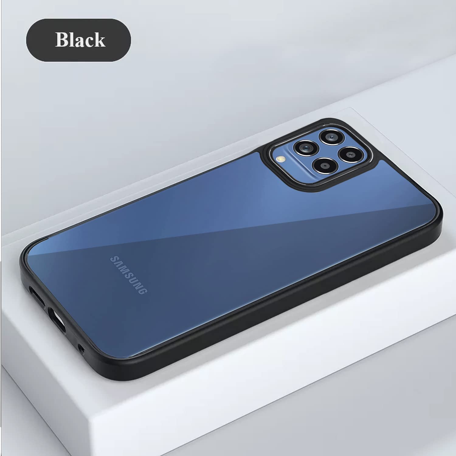 Pikkme black mobile cover for Samsung M12/A12/F12 – photo 6