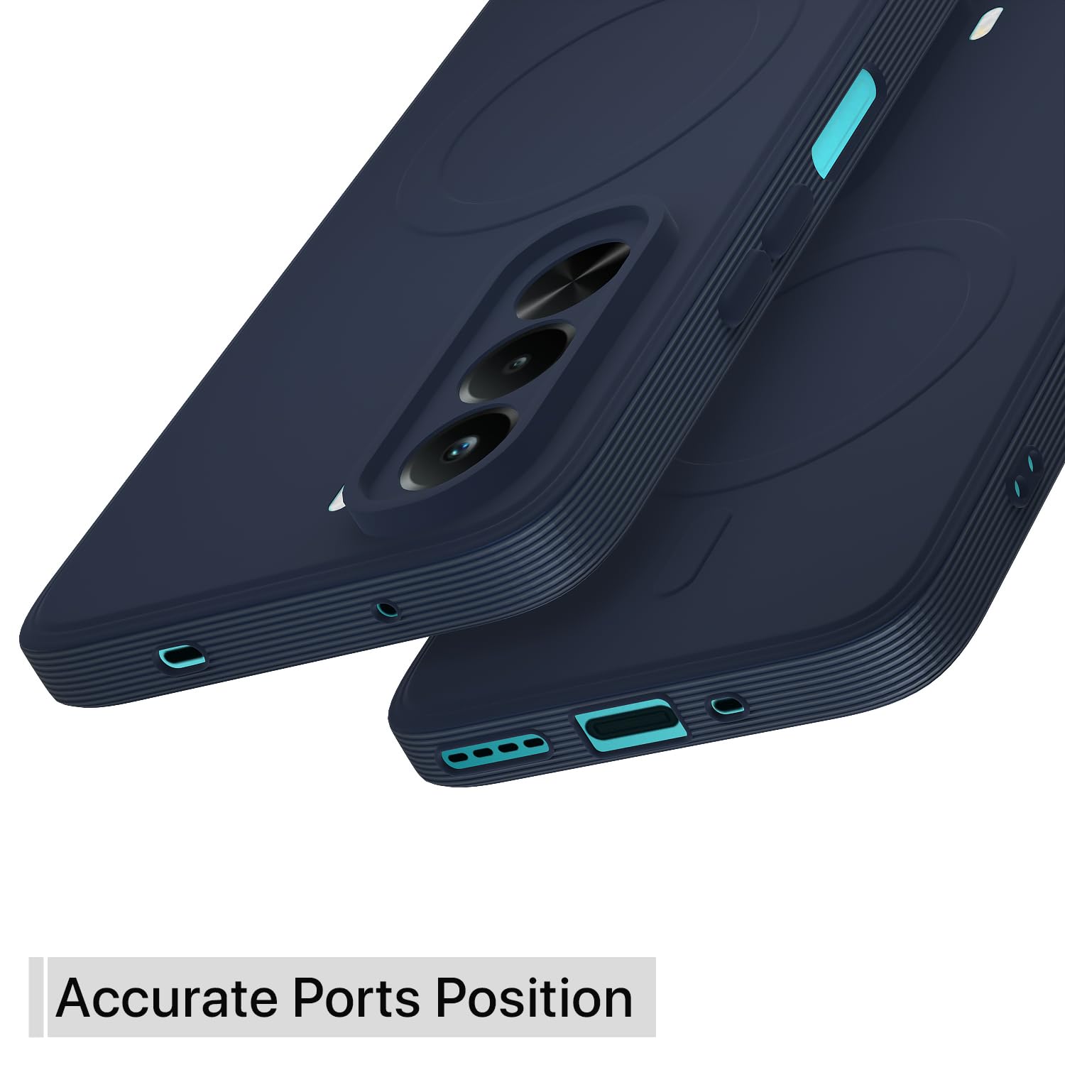 Pikkme Realme P4x 5G blue phone cover – photo 4