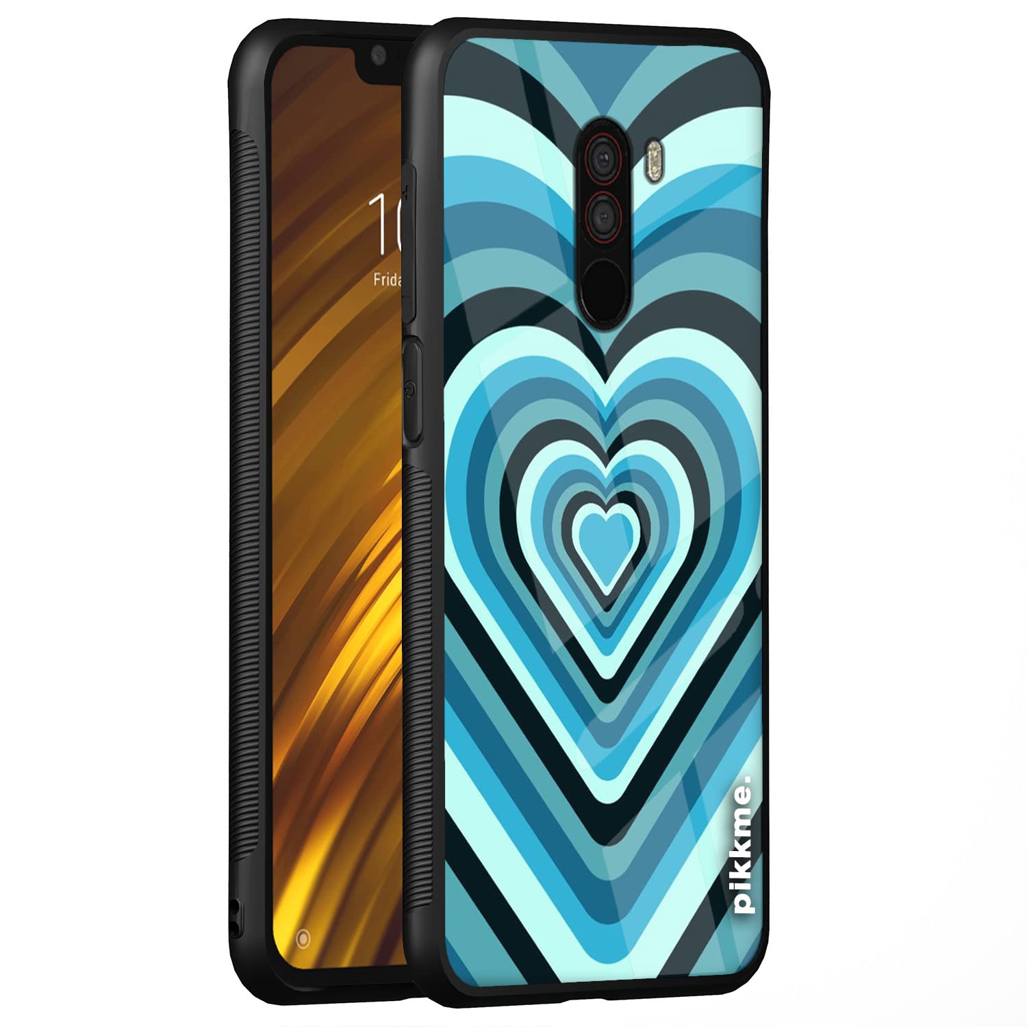 Pikkme mobile cover for Poco F1