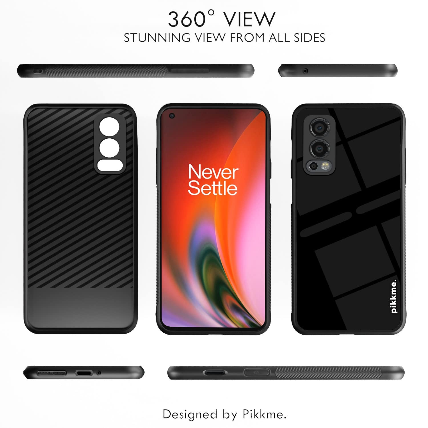 Pikkme OnePlus Nord 2 5G mobile cover – photo 2