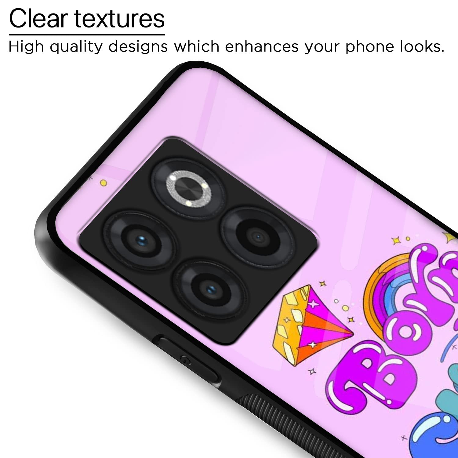 Pikkme OnePlus 10T 5G Hybrid back cover – photo 4