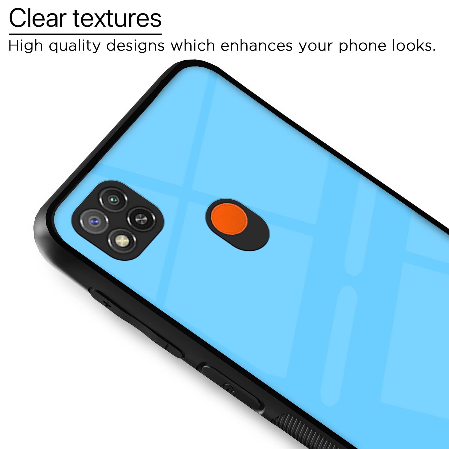 Redmi 10A/9, Poco C31 back cover by Pikkme – photo 4