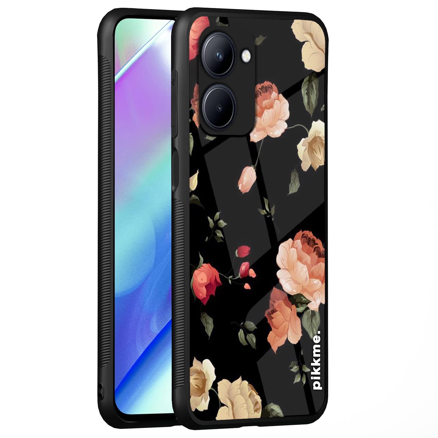 Flower Mobile cover for Realme C33 – Pikkme