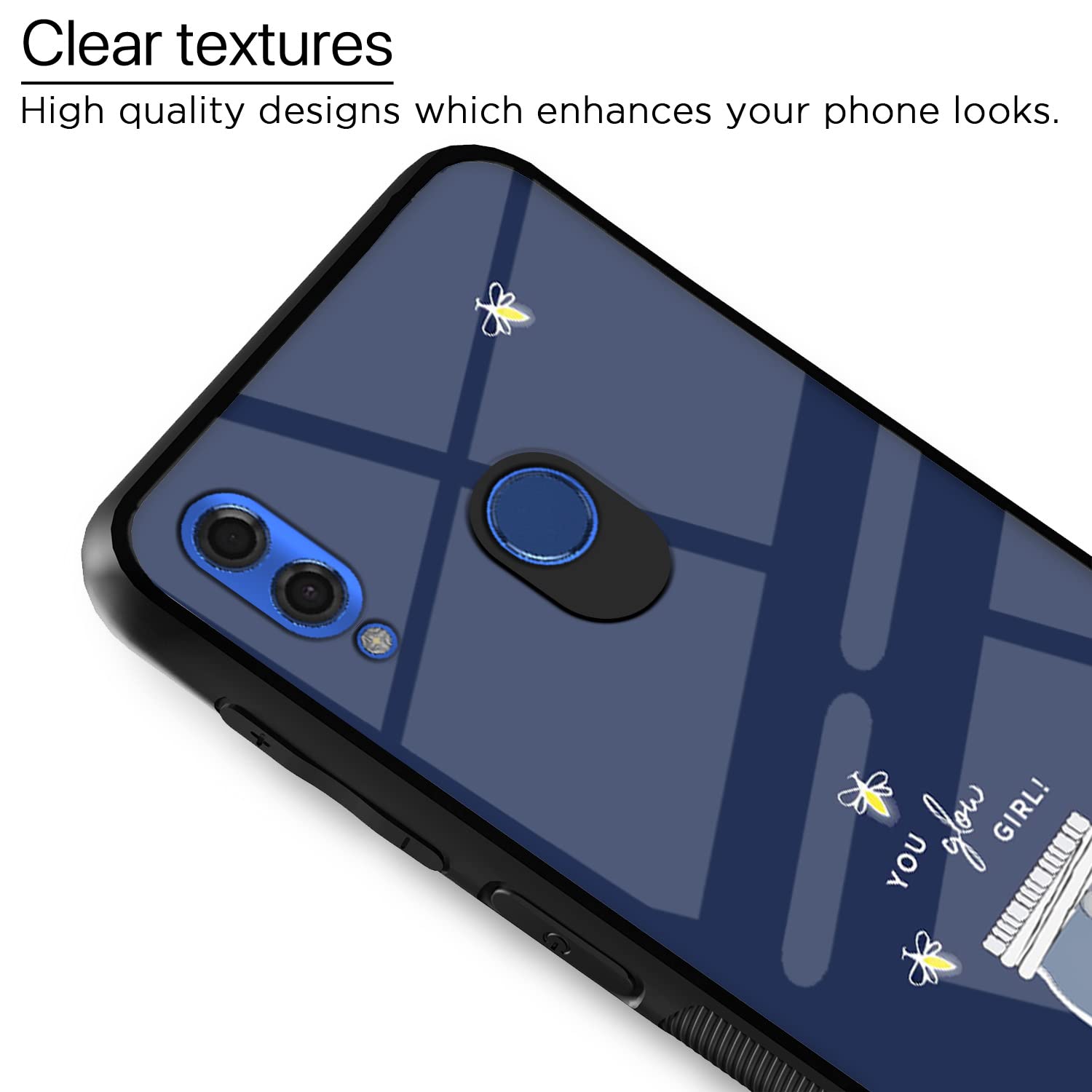 Pikkme Hybrid back cover for Honor 10 Lite – photo 4