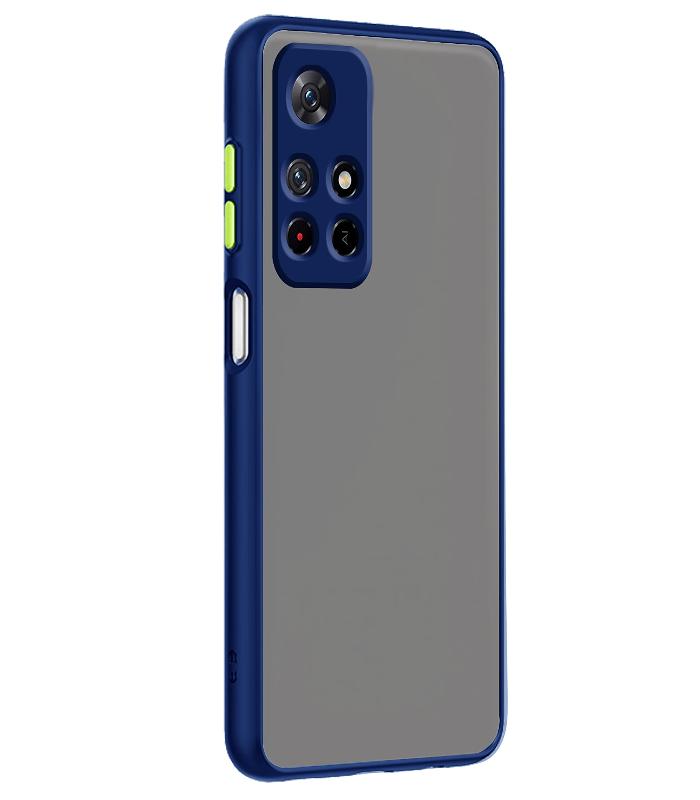 Pikkme blue back cover for Redmi Note 11T/Poco M4 Pro 5G – photo 6
