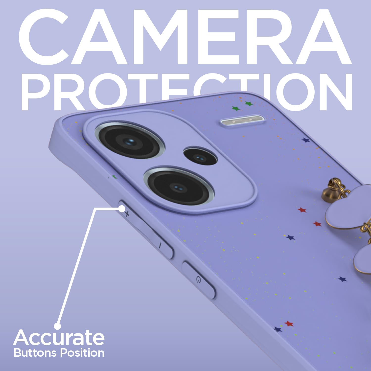Redmi Note 13 Pro Plus 5G Chain phone cover in purple by Pikkme – photo 3