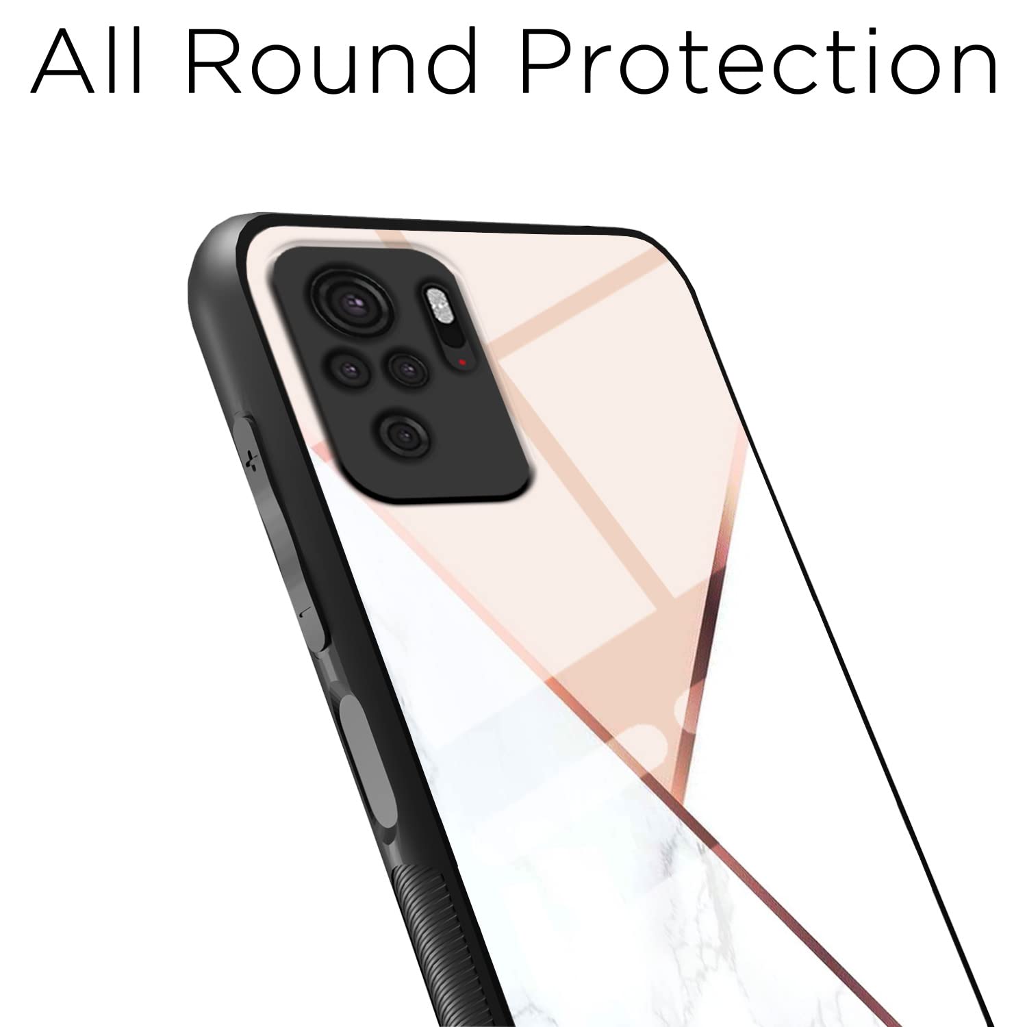Redmi Note 10/Note 10s Hybrid mobile cover by Pikkme – photo 7
