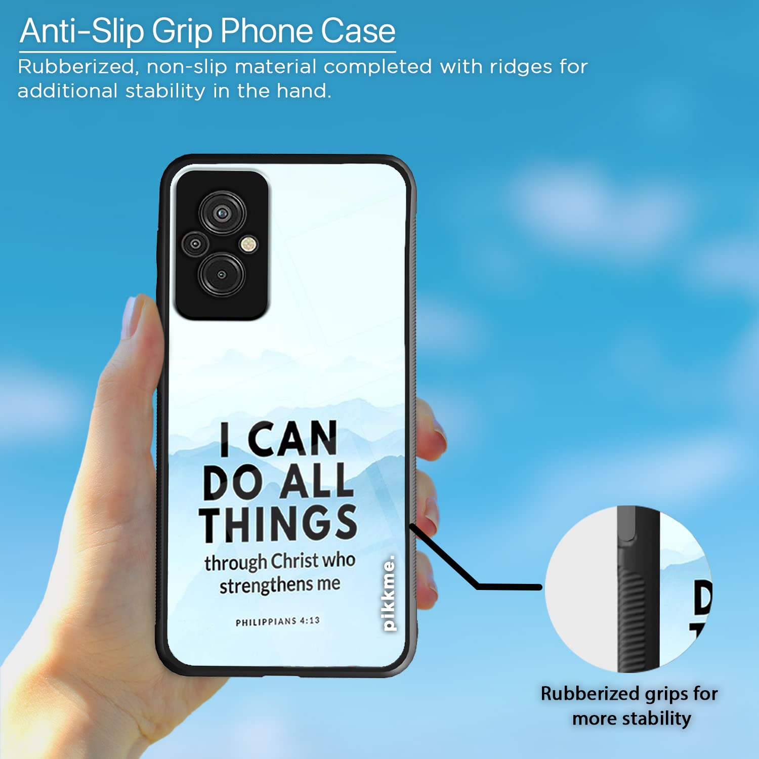 Hybrid Phone cover for Redmi 11 Prime 4G – Pikkme – photo 5