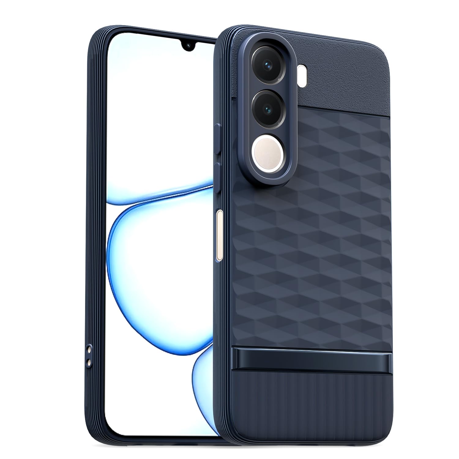 Blue mobile cover for Realme C100x – Pikkme
